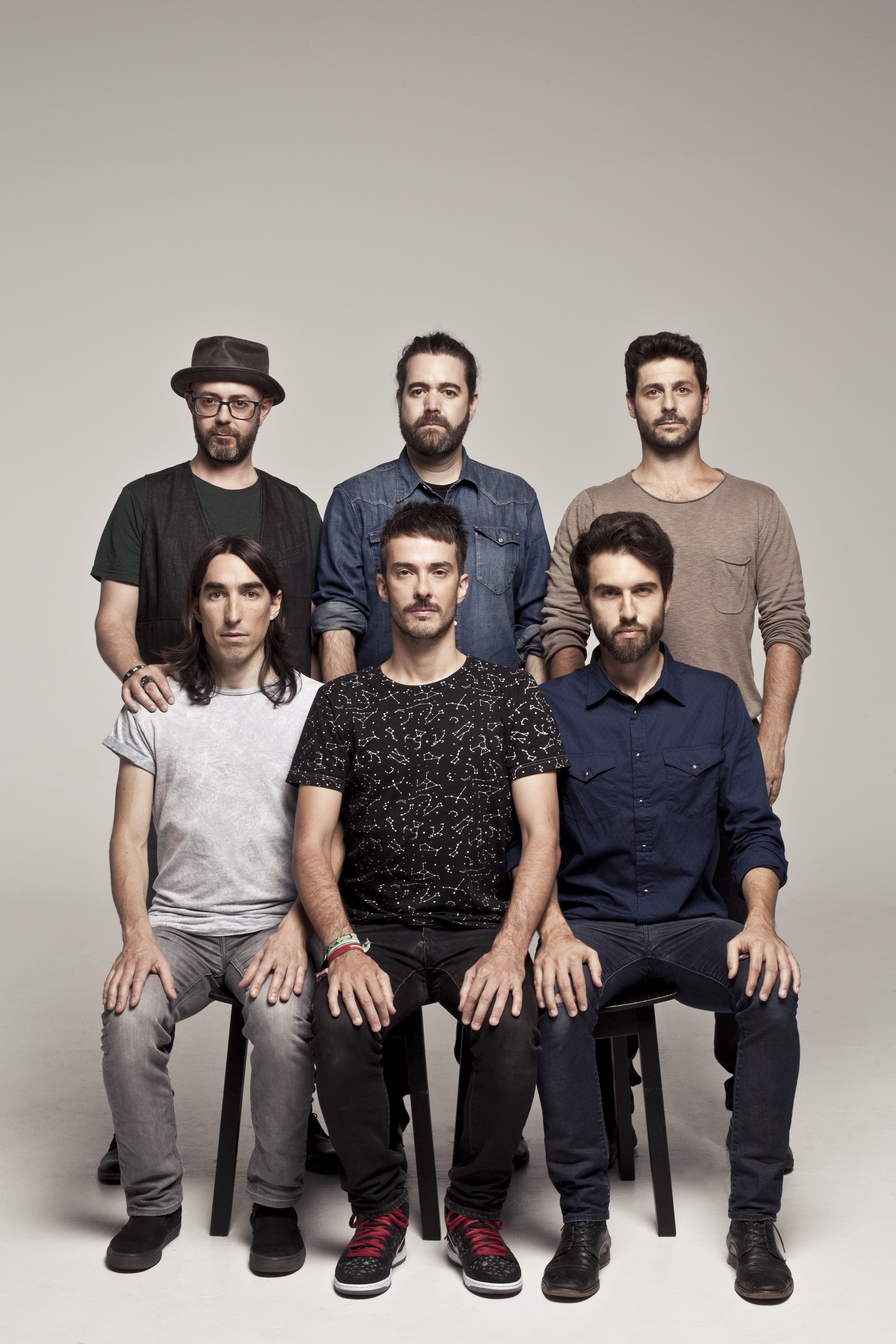 Vetusta Morla Band Photo 2018